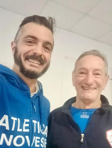 Renato Daponte sfiora il pb sui 3000mt indoor di Ancona